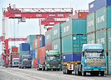 Exportaciones acumulan 21 meses al alza; crecen 14.2% en julio