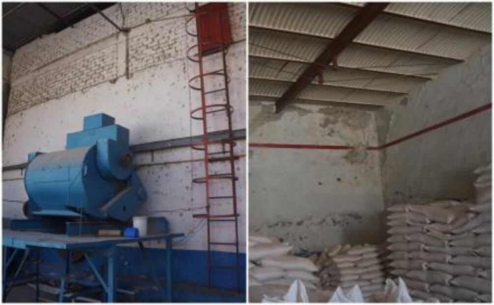 Después del temblor, Jojutla se levanta a través del arroz