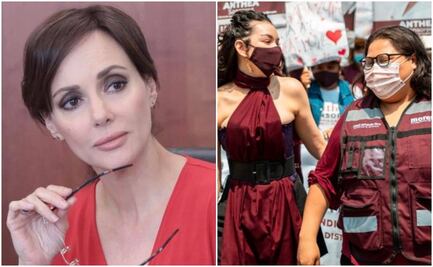 Sobrina de Layda Sansores le mienta la madre a Lilly Téllez en mitin y la llama “tarada” 