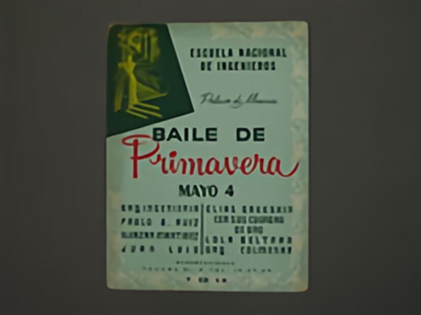 Así eran los desfiles y bailes de primavera