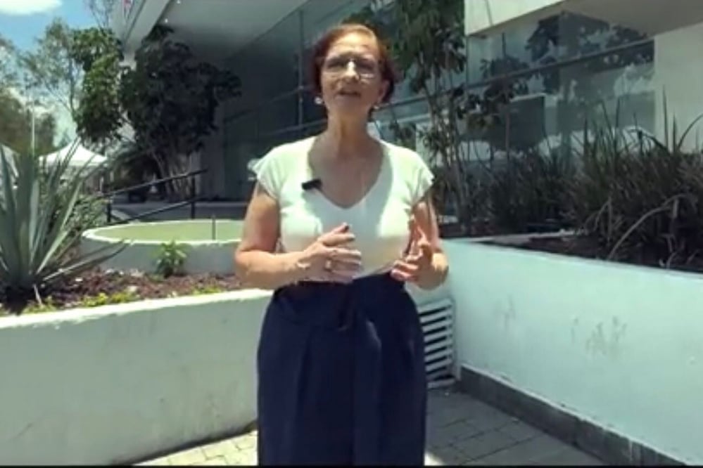 Angélica Moya, alcaldesa de Naucalpan. FOTO: Especial