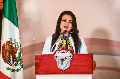 “Querían que saliera de Chilpancingo corriendo; no lo haré”, dice alcaldesa