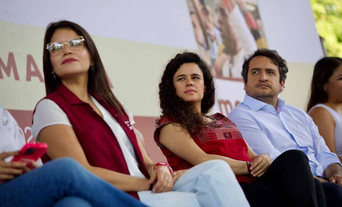 Presidenta nacional de Morena, Luisa María Alcalde. Foto: Especial