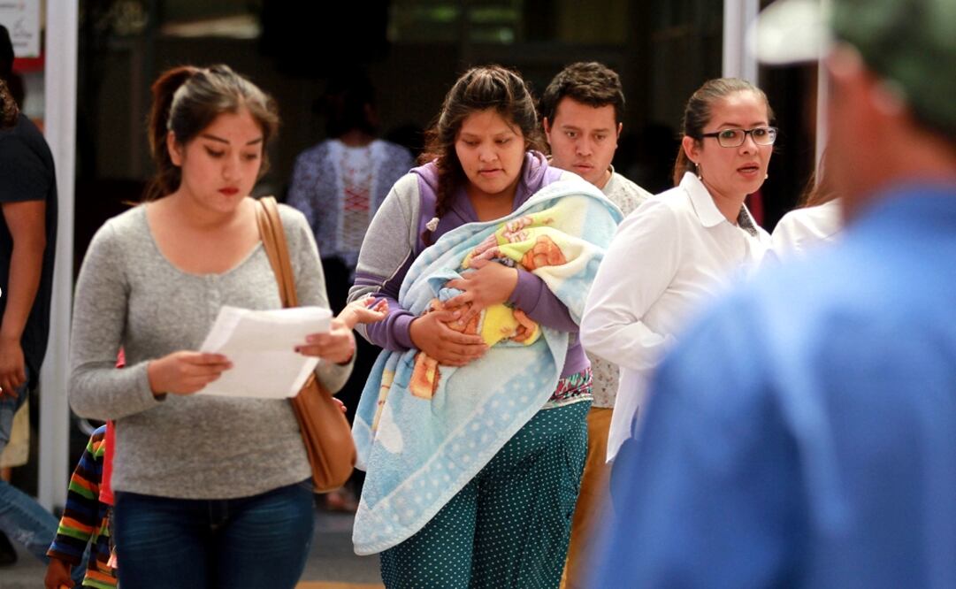 Mexico ranked fifth place in number of “ninis” among the 35 members of the OCDE - Photo: César Gómez/EL UNIVERSAL