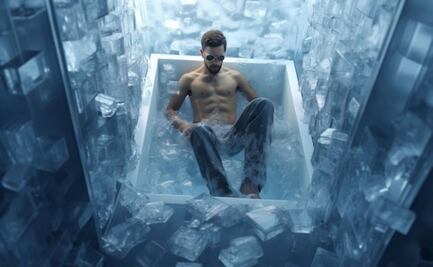 ¿Qué tan saludables son los baños de hielo para la salud?