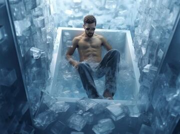 ¿Qué tan saludables son los baños de hielo para la salud?