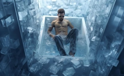 ¿Qué tan saludables son los baños de hielo para la salud?