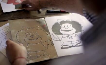 Mafalda se publica por primera vez en lenguaje braille