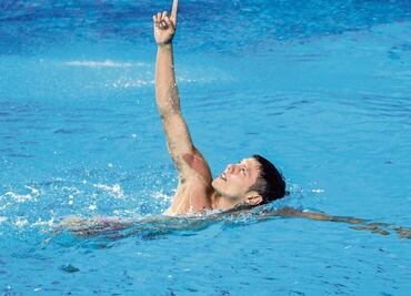 “Con la bendición de Dios pude ganar”