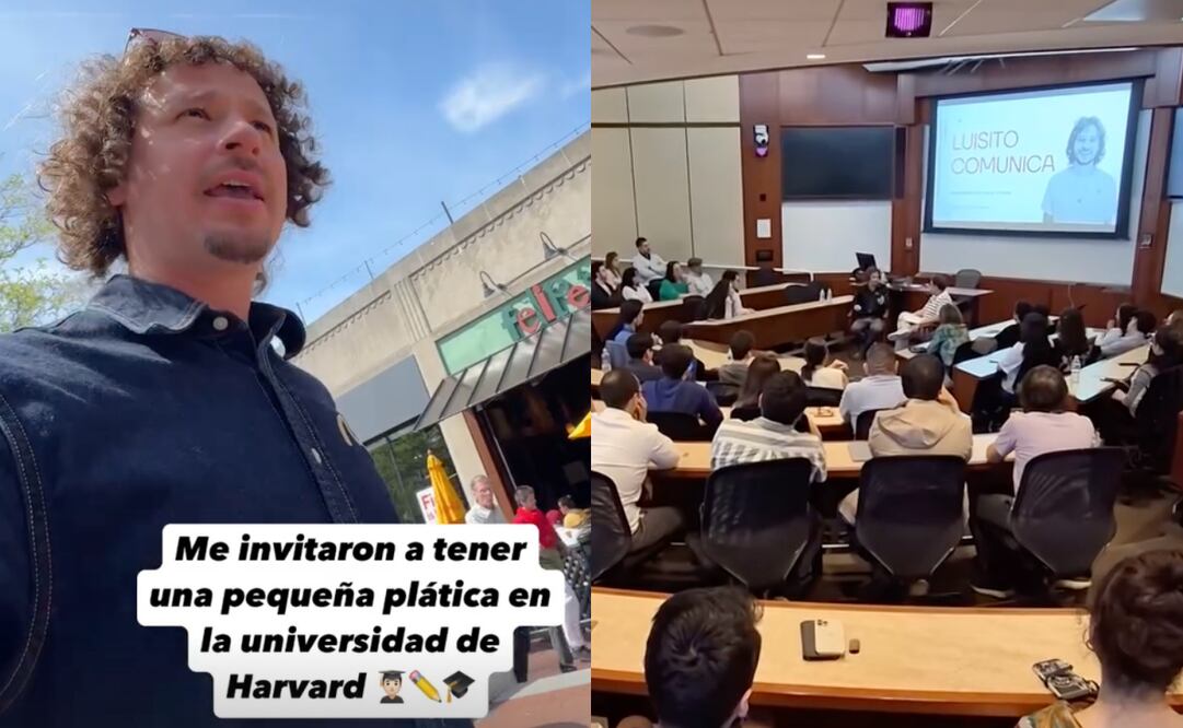 Luisito Comunica presume invitación de Harvard para dar conferencia. Foto: Captura video
