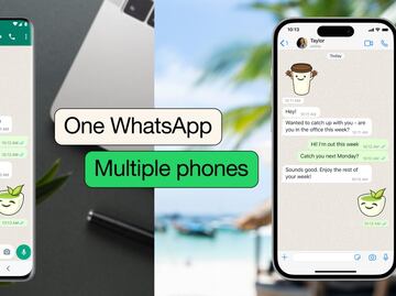 WhatsApp ya permite utilizar la misma cuenta en 4 teléfonos a la vez