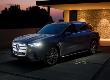 Conoce el nuevo Mercedes-Benz GLC eléctrico