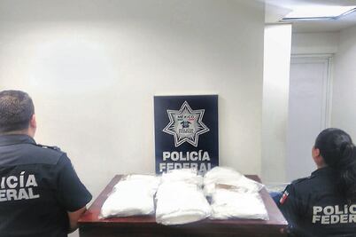 Caen ocho por trasladar cocaína 