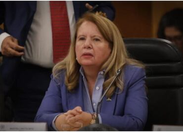 Interpelan a ministra Loretta Ortiz en Guadalajara; "juez votado, corrupto asegurado", le gritan