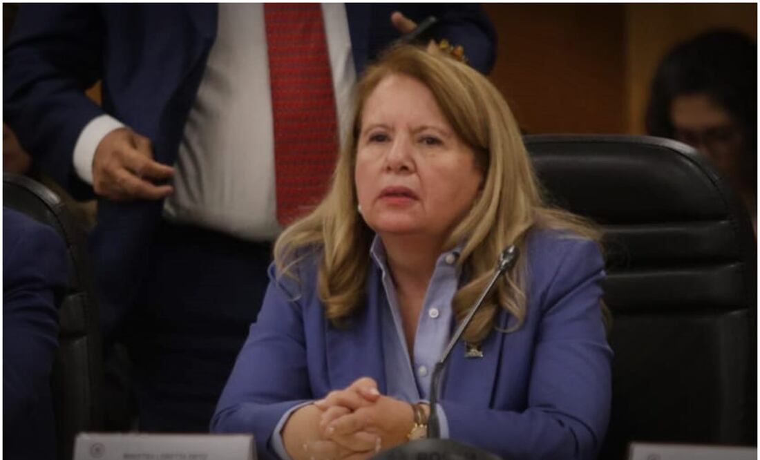 Loretta Ortiz Ahlf, ministra de la Suprema Corte de Justicia de la Nación. Foto: Carlos Mejía/EL UNIVERSAL