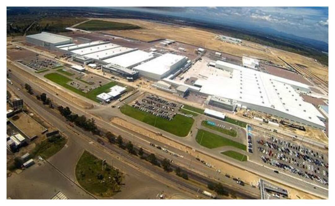 Sede del nuevo complejo COMPAS