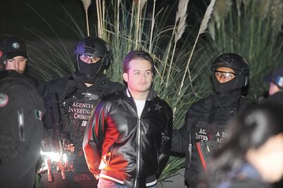 Más de una decena de capos arrestados en Ciudad de México  