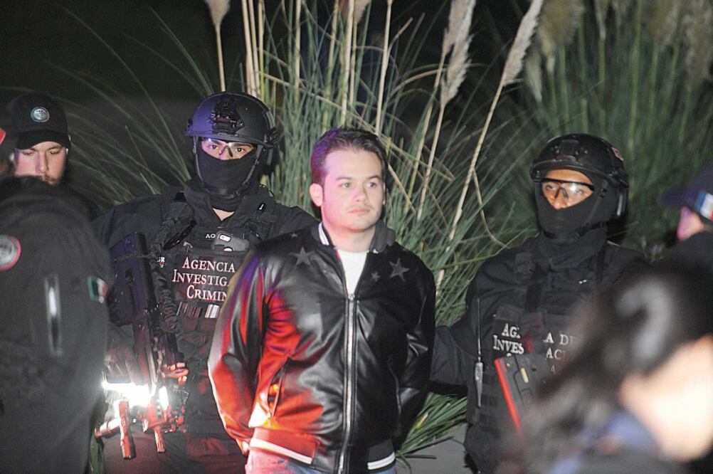 Víctor Manuel Félix Beltrán, detenido la madrugada de ayer, operaba bajo la identidad de Francisco Esparza Rangel, según la procuraduría (LUIS CARBAYO. CUARTOSCURO)