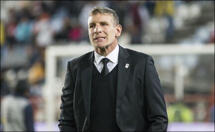 Palermo no continuará como técnico del Pachuca