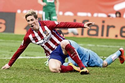 Jornada histórica del 'Atleti'