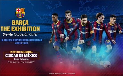 México recibirá la innovadora "Barça, The Exhibition"