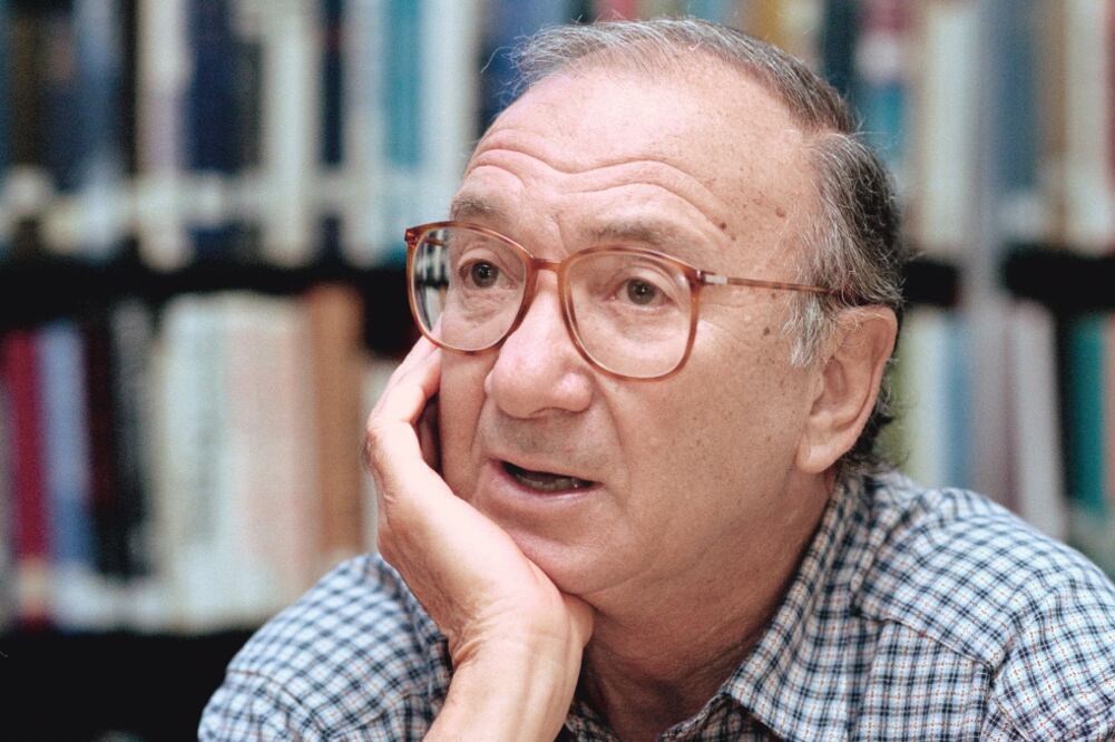 El también nominado al Oscar escribió más de 40 obras de teatro. Foto: ARCHIVO EL UNIVERSAL