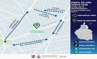 Año Nuevo 2026: Más de mil policías vigilarán el concierto de música electrónica en Paseo de la Reforma 