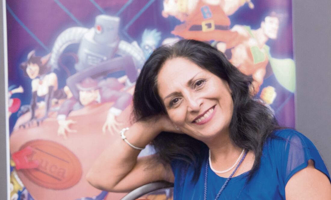 La actriz de doblaje ofrecerá conferencia hoy en el marco de la Conque. (DEMIAN CHAVEZ. EL UNIVERSAL)