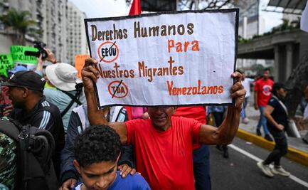 Casa Blanca: "Tren de Aragua fue enviada a EU por el régimen hostil de Maduro"