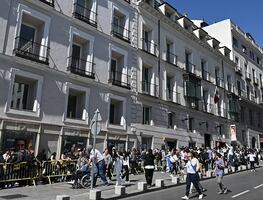 Mexicanos en España celebran reconocimiento de agravios durante la Conquista; “la gente está feliz, está contenta”