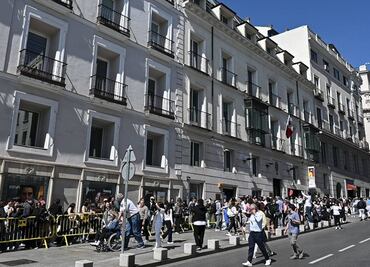 Mexicanos en España celebran reconocimiento de agravios durante la Conquista; “la gente está feliz, está contenta”