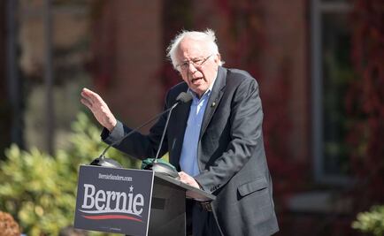 Bernie Sanders suspende campaña electoral por problema arterial