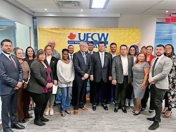 CATEM y UFCW velan por las garantías de migrantes