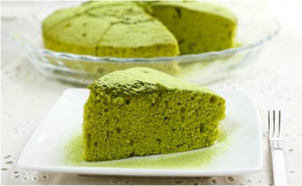 #RECETA fantástico pastel de matcha