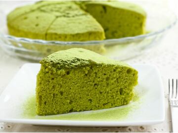 #RECETA fantástico pastel de matcha