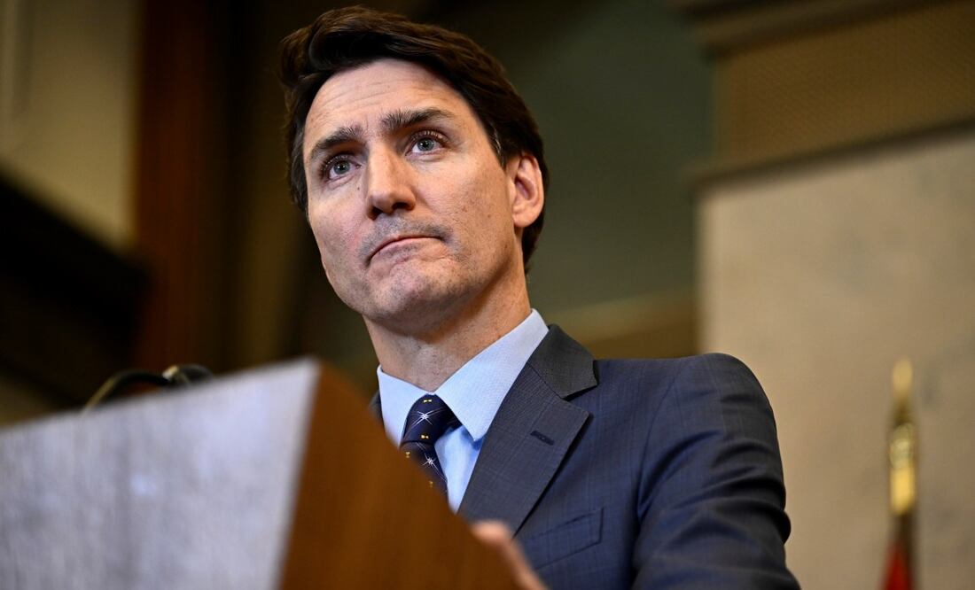 El primer ministro canadiense, Justin Trudeau. Foto: AP