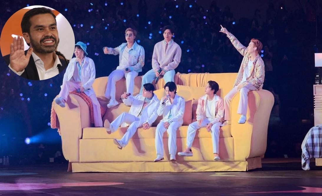 El político se volvió tendencia al denunciar que no logró acceder a la venta para fans de BTS. Foto: Especial