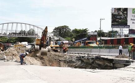 Abren circulación a vehículos ligeros y autobuses en Paso Exprés de Cuernavaca