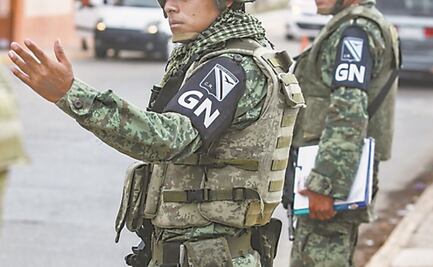 Llegarán más elementos de la Guardia Nacional para reforzar seguridad en Hidalgo