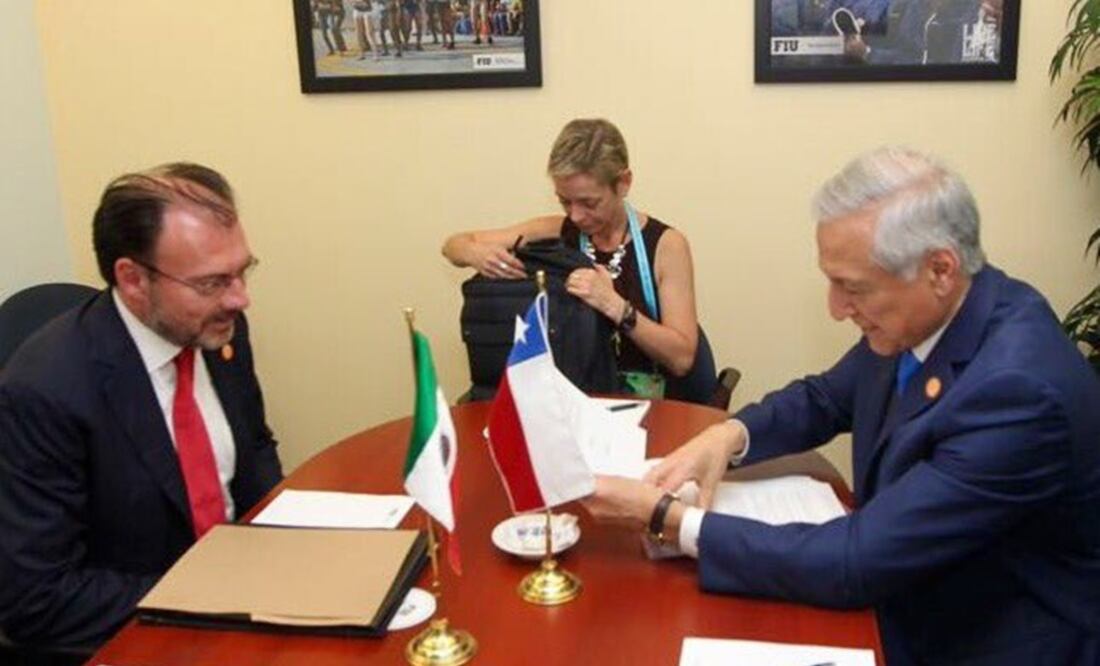 Foto: tomada de @SRE_mx