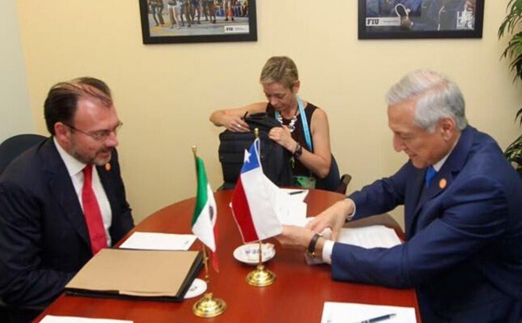 Foto: tomada de @SRE_mx