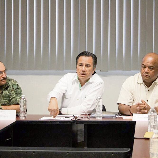 El gobernador Cuitláhuac García duda de la fiscalía del estado. TOMADA DE REDES