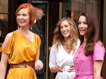 "Sex and the City": ¿Kim Catrall no estará por Sarah Jessica Parker?