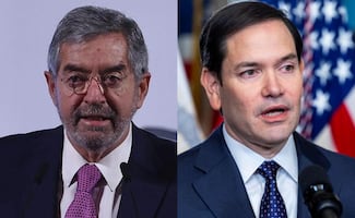 De la Fuente aborda desafíos de seguridad con Marco Rubio; acuerdan fortalecer acciones contra "amenazas compartidas"
