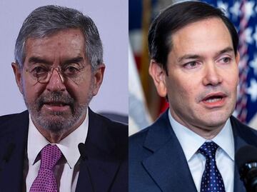 "México se opone a impuesto a remesas en EU"; De la Fuente dialoga con Rubio sobre cabildeo bilateral entre legisladores