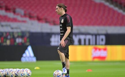 Marcelo Flores 'suma puntos' ´para ir a Qatar 2022 con la Selección Mexicana