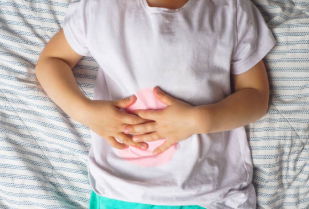 Gastritis infantil. Foto: Pixabay
