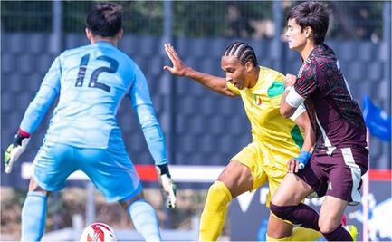México cae en penaltis ante Congo, pero avanza a Semifinales del torneo Maurice Revello; conoce a su rival