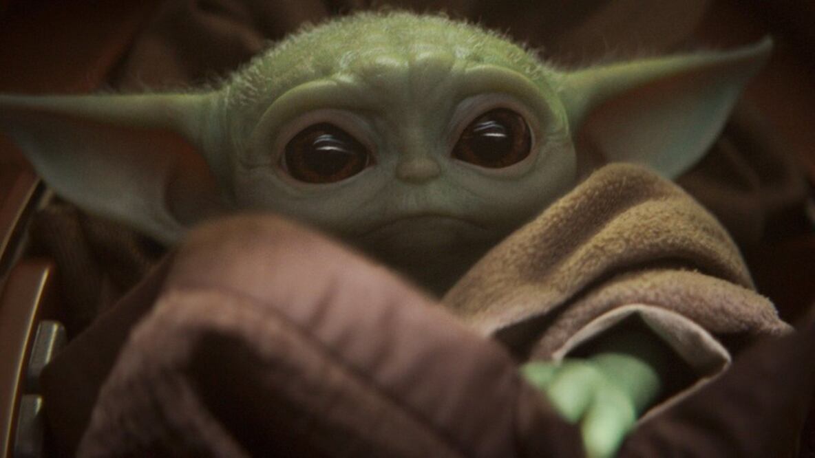 Baby Yoda. Foto: Especial 
