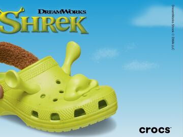 Los Crocs de Shrek llegan a México. Conoce su precio, curiosidades y más